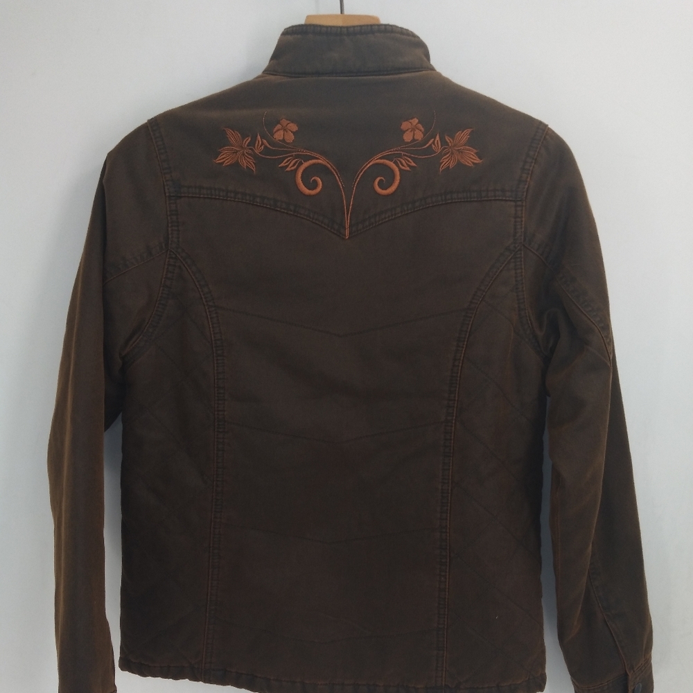 Outback Narue Collar Leather Jacket - Picture 6 of 9